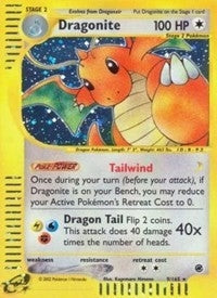 Image for Dragonite (9) (009/165) (Expedition) - Pokemon