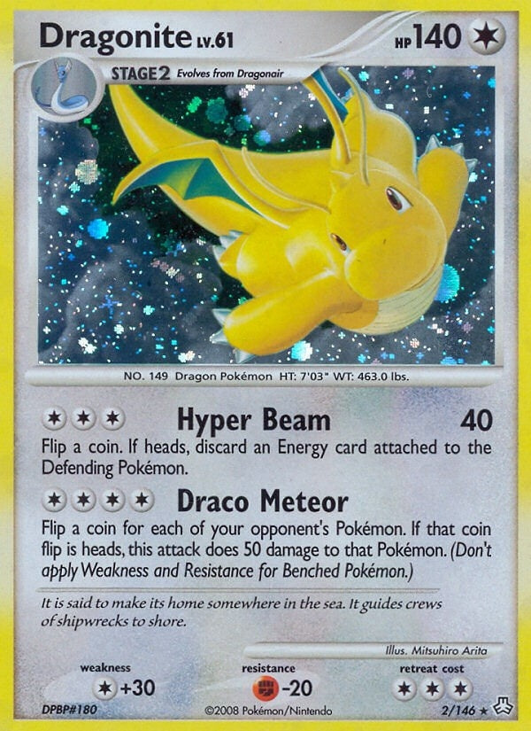 Image for Dragonite (2/146) (Legends Awakened) - Pokemon