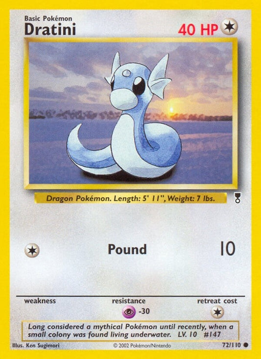 Image for Dratini (072/110) (Legendary Collection) - Pokemon