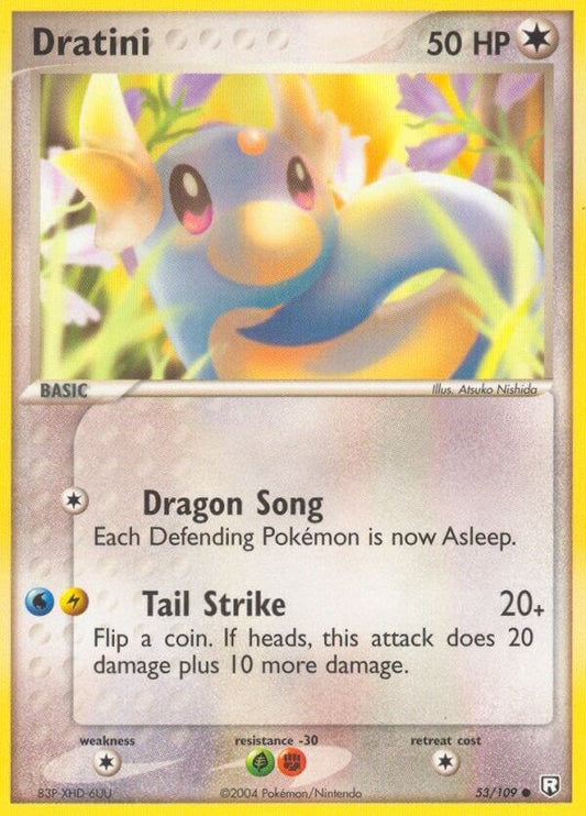 Image for Dratini (53/109) (Team Rocket Returns) - Pokemon