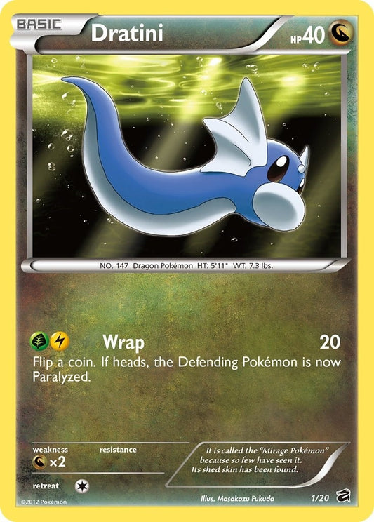 Image for Dratini (1) (1/20) (Dragon Vault) - Pokemon