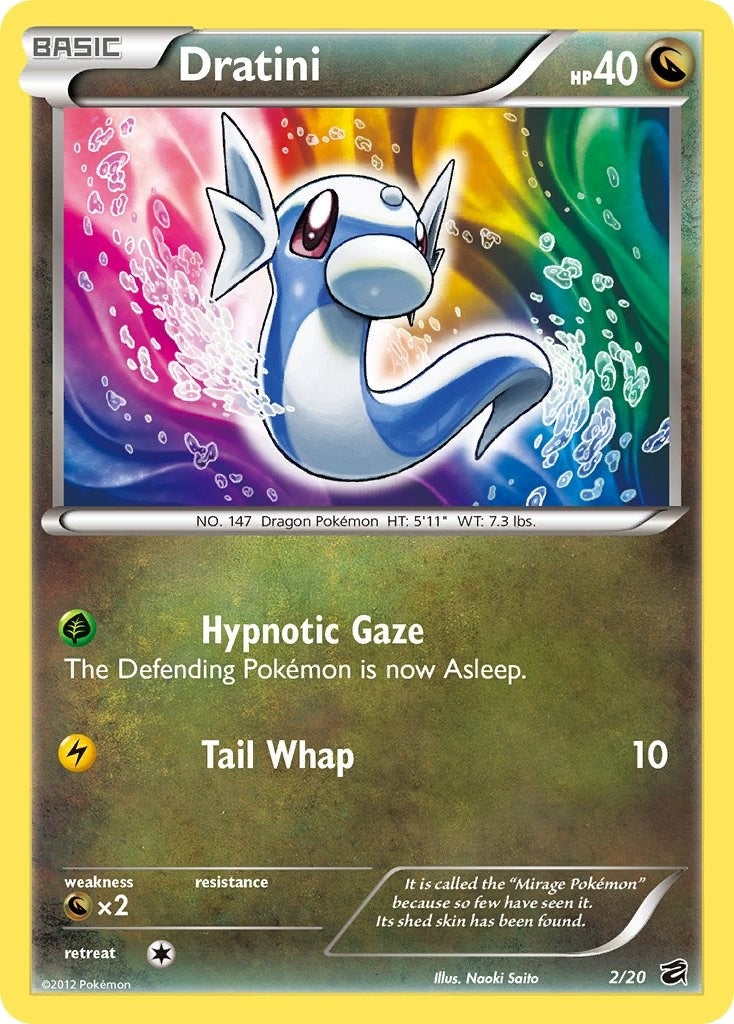 Image for Dratini (2) (2/20) (Dragon Vault) - Pokemon