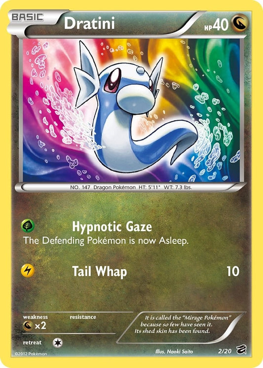 Image for Dratini (2) (2/20) (Dragon Vault) - Pokemon