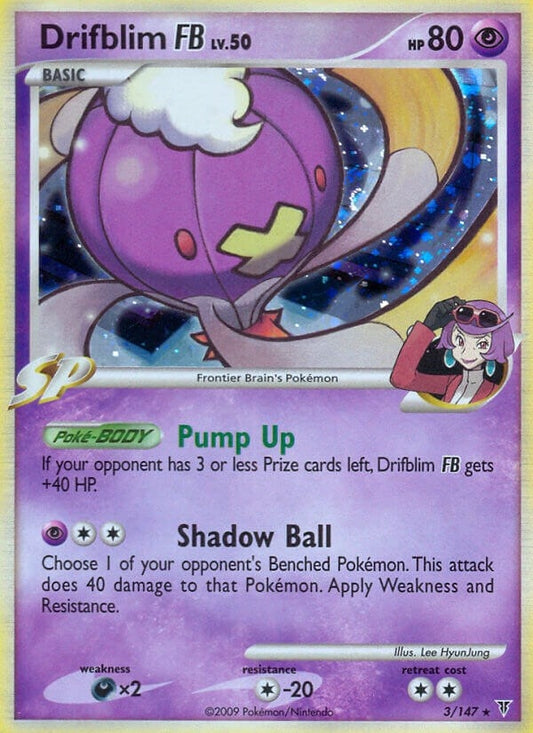 Image for Drifblim FB (3) (Supreme Victors) - Pokemon