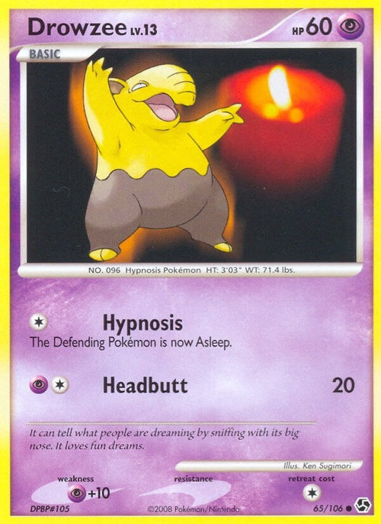 Image for Drowzee (65/106) (Great Encounters) - Pokemon