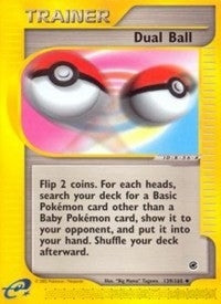 Image for Dual Ball (139/165) (Expedition) - Pokemon