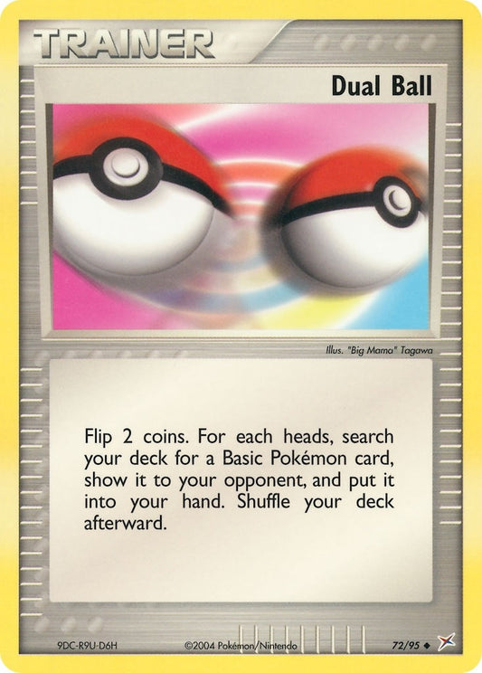 Image for Dual Ball (72/95) (Team Magma vs Team Aqua) - Pokemon