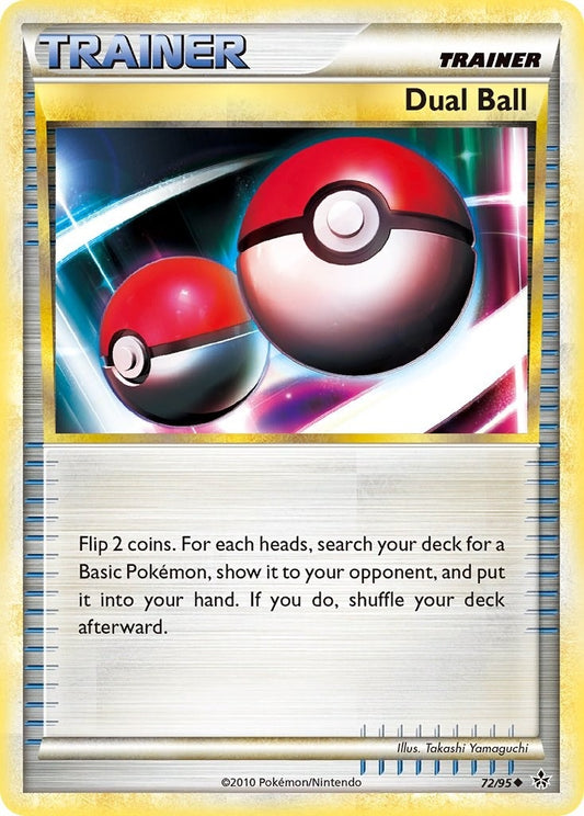 Image for Dual Ball (72/95) (Unleashed) - Pokemon