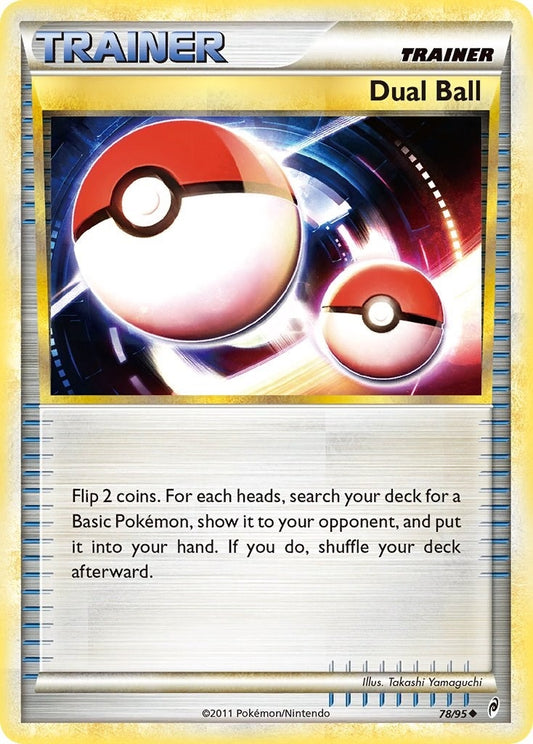 Image for Dual Ball (78/95) (Call of Legends) - Pokemon