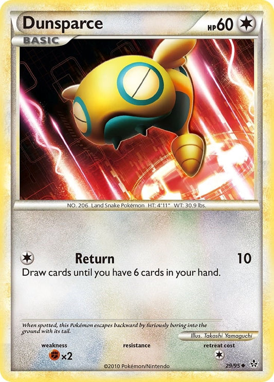 Image for Dunsparce (29/95) (Unleashed) - Pokemon