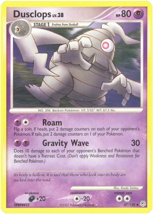 Image for Dusclops (47/130) (Diamond and Pearl) - Pokemon