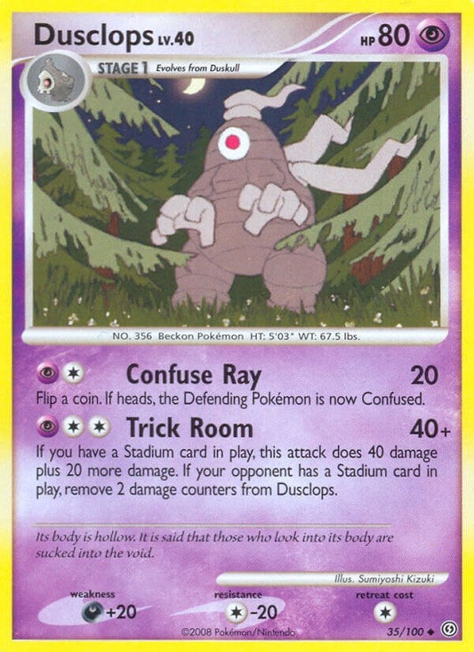Image for Dusclops (35) (35/100) (Stormfront) - Pokemon