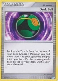 Image for Dusk Ball (9/12) (DP Trainer Kit: Manaphy & Lucario) - Pokemon