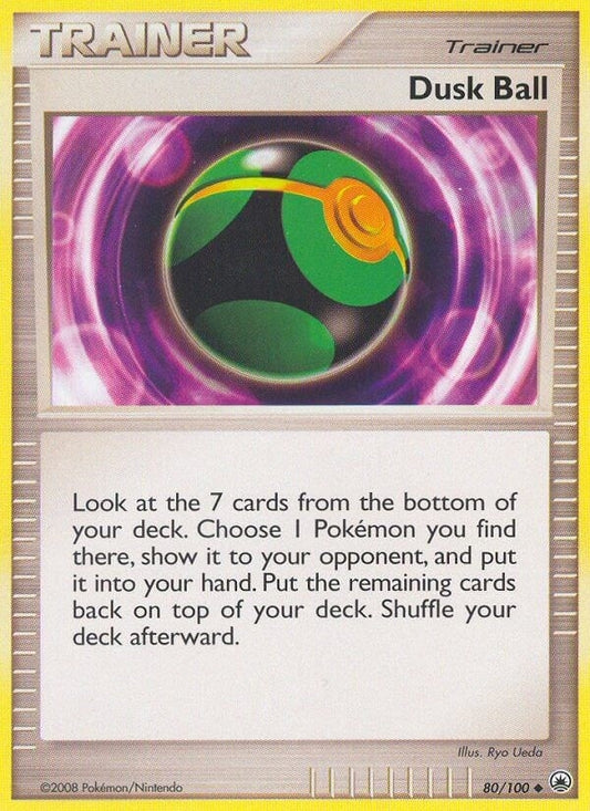 Image for Dusk Ball (80/100) (Majestic Dawn) - Pokemon