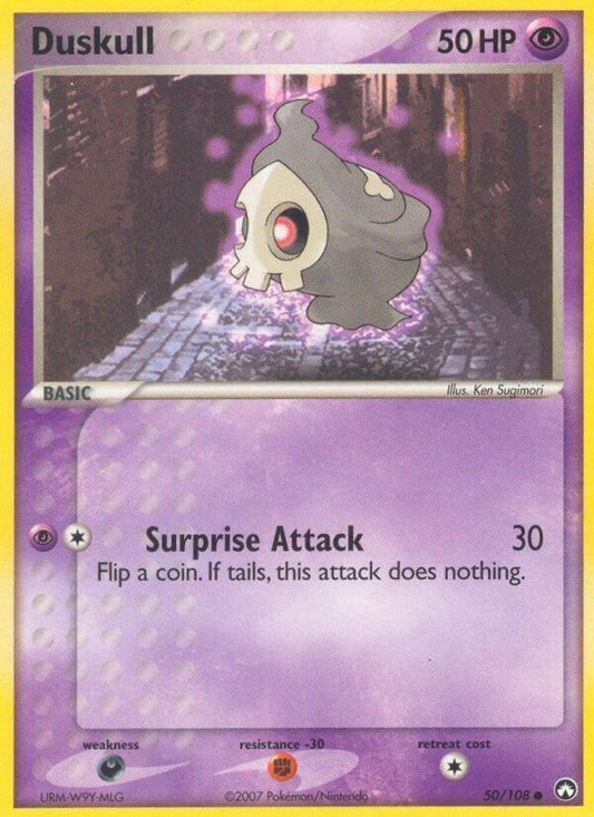 Image for Duskull (50/108) (Power Keepers) - Pokemon