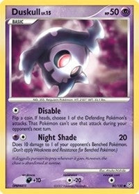 Image for Duskull (80/130) (Diamond and Pearl) - Pokemon