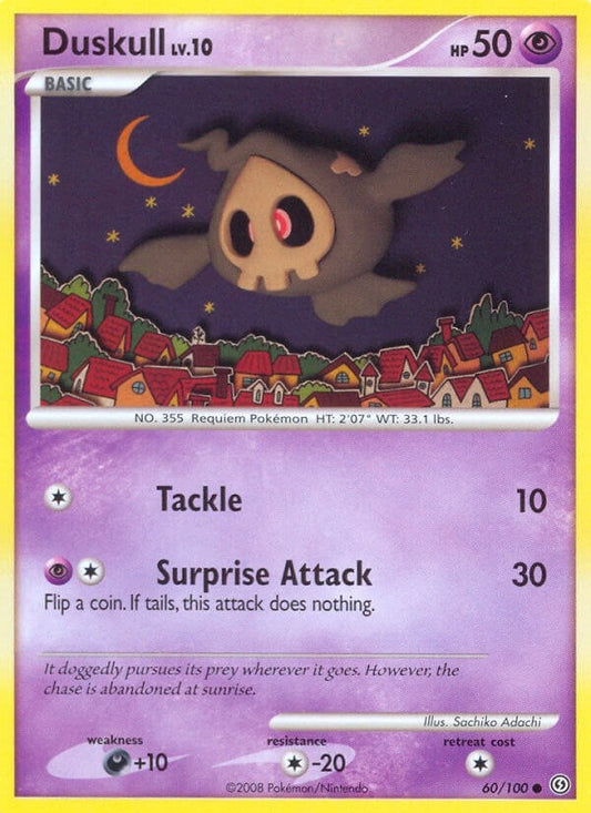 Image for Duskull (60) (60/100) (Stormfront) - Pokemon