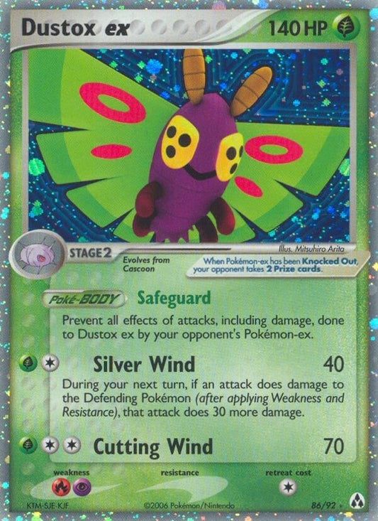 Image for Dustox ex (86/92) (Legend Maker) - Pokemon