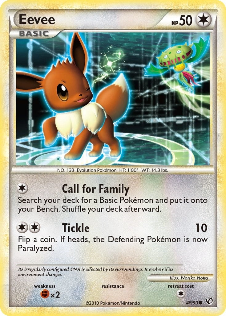 Image for Eevee (48) (48/90) (Undaunted) - Pokemon