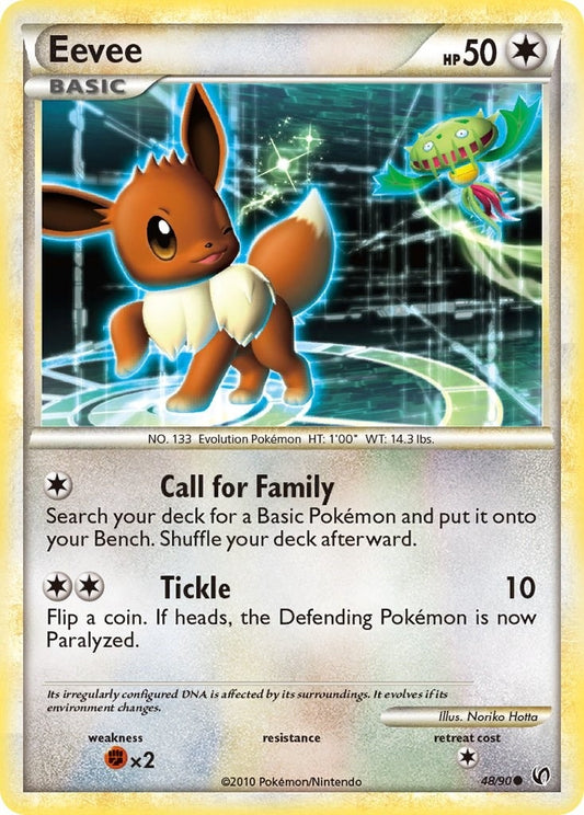 Image for Eevee (48) (48/90) (Undaunted) - Pokemon