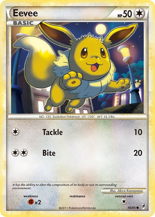 Image for Eevee (56/95) (Call of Legends) - Pokemon