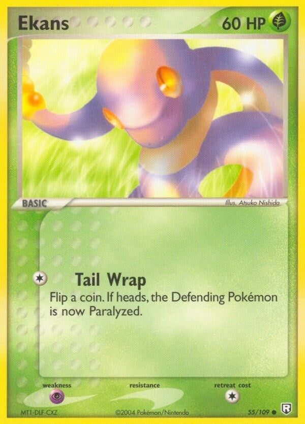 Image for Ekans (55/109) (Team Rocket Returns) - Pokemon