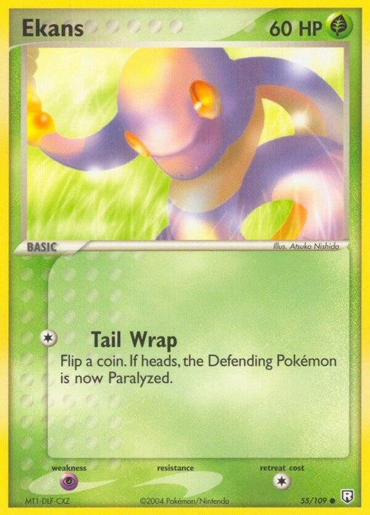 Image for Ekans (55/109) (Team Rocket Returns) - Pokemon