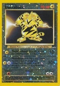 Image for Electabuzz - 1 (001/009) (Best of Promos) - Pokemon