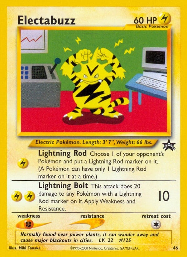 Image for Electabuzz (46/53) (WoTC Promo) - Pokemon