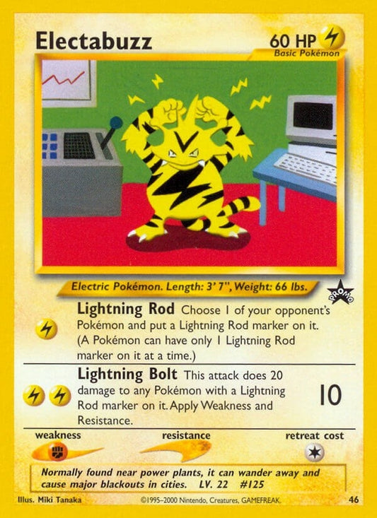 Image for Electabuzz (46/53) (WoTC Promo) - Pokemon