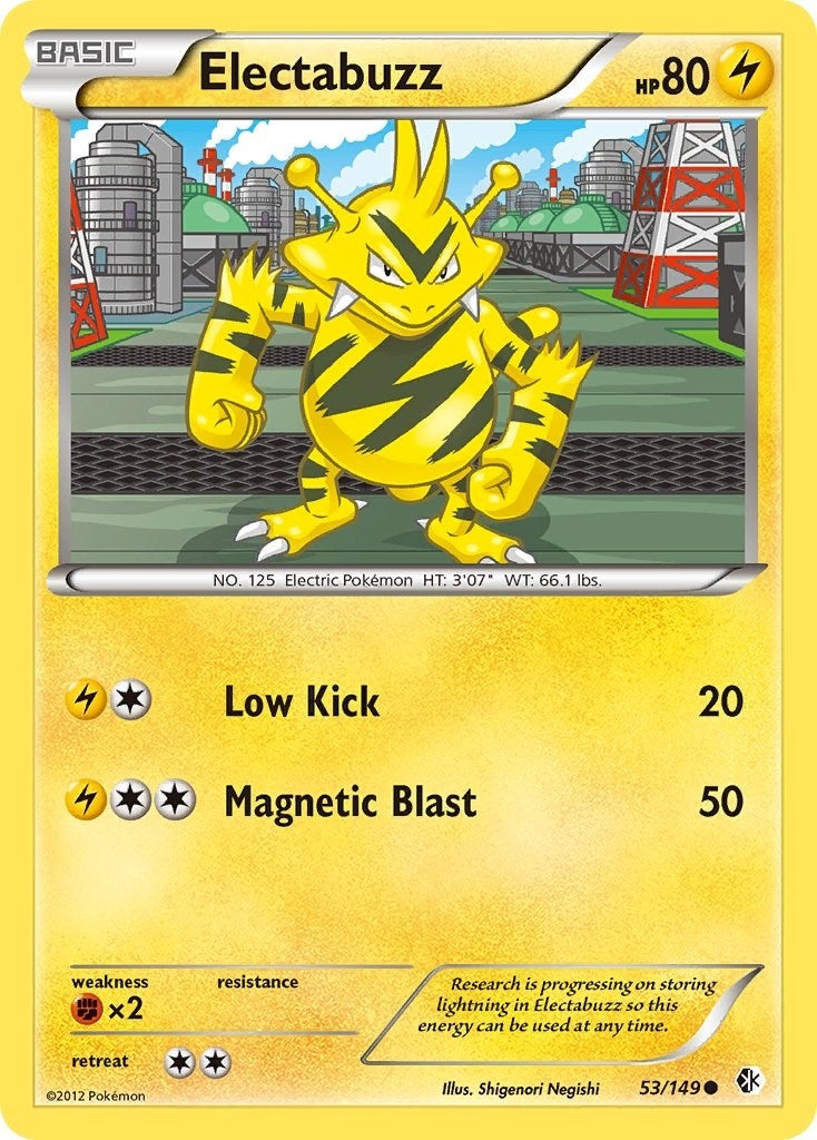Image for Electabuzz (53/149) (Boundaries Crossed) - Pokemon