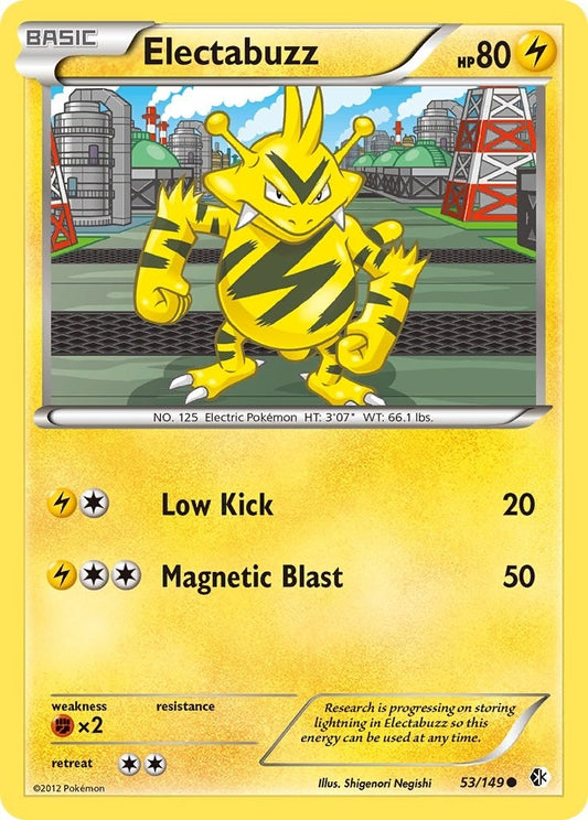 Image for Electabuzz (53/149) (Boundaries Crossed) - Pokemon