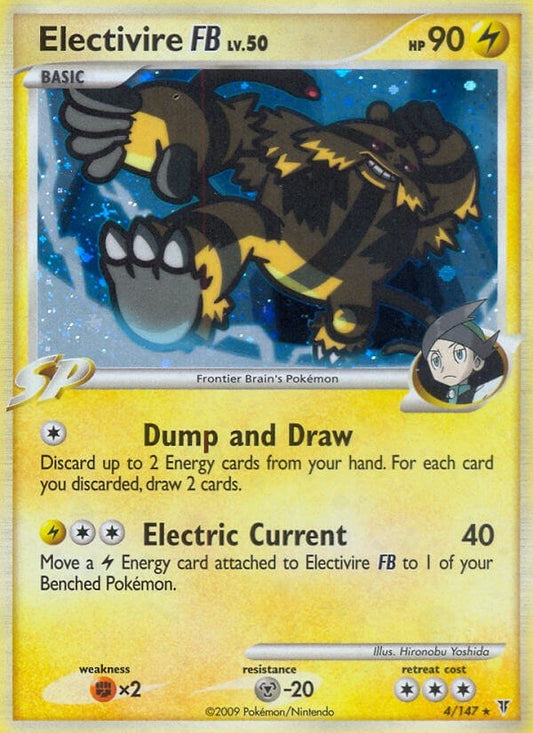 Image for Electivire FB (4) (Supreme Victors) - Pokemon