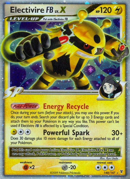 Image for Electivire FB Lv.X (144) (Supreme Victors) - Pokemon