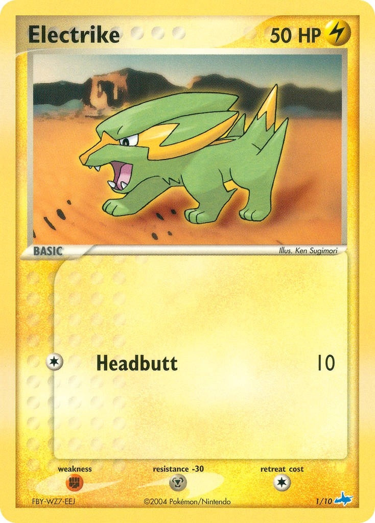 Image for Electrike (1/10) (EX Trainer Kit 1: Latias & Latios) - Pokemon