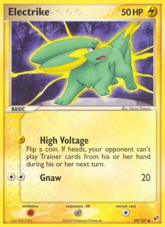 Image for Electrike (59/107) (Deoxys) - Pokemon