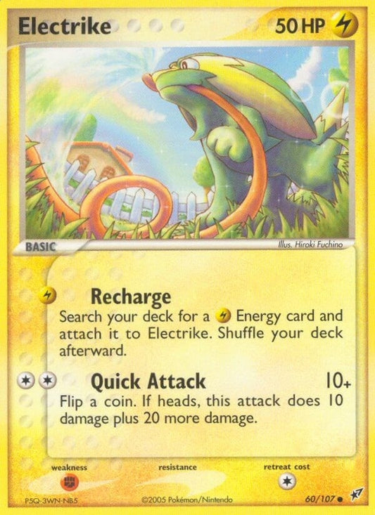 Image for Electrike (60/107) (Deoxys) - Pokemon