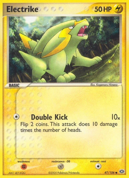 Image for Electrike (47/106) (Emerald) - Pokemon