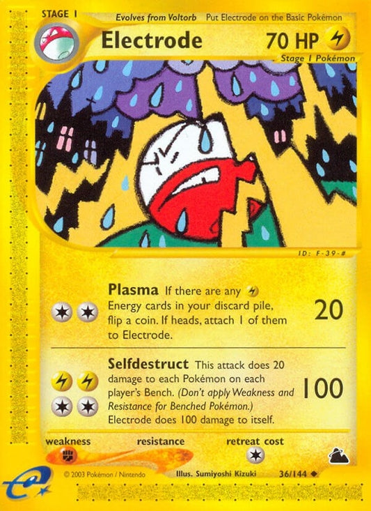 Image for Electrode (036/144) (Skyridge) - Pokemon