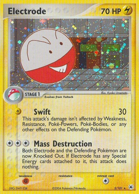Image for Electrode (5/101) (Hidden Legends) - Pokemon