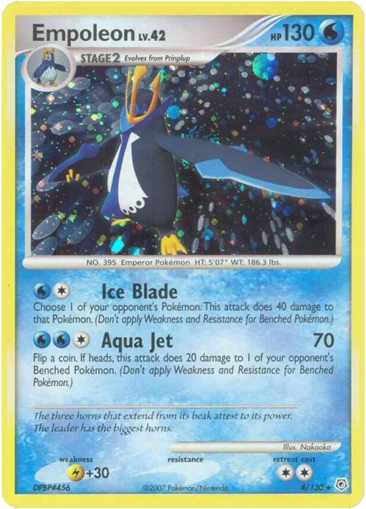 Image for Empoleon (4/130) (Diamond and Pearl) - Pokemon
