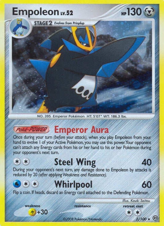 Image for Empoleon (2/100) (Stormfront) - Pokemon