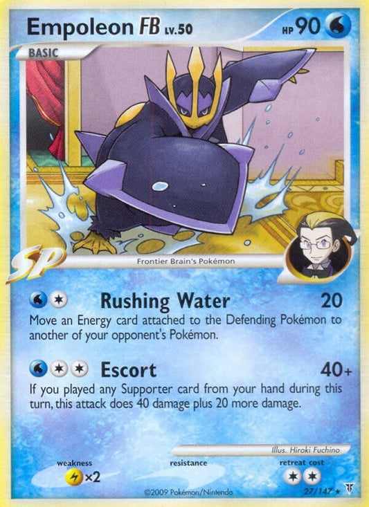 Image for Empoleon FB (27) (Supreme Victors) - Pokemon
