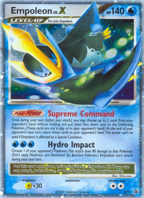 Image for Empoleon LV.X - DP11 (DP11) (Diamond and Pearl Promos) - Pokemon