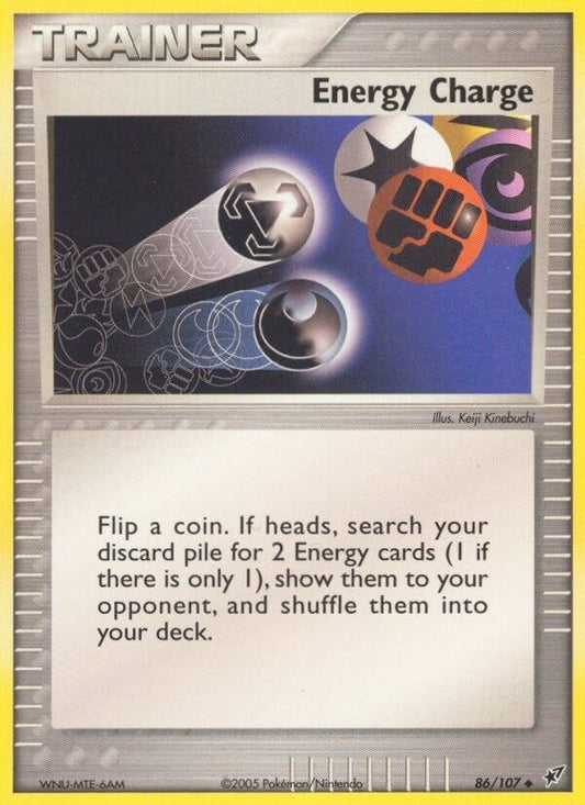 Image for Energy Charge (86/107) (Deoxys) - Pokemon