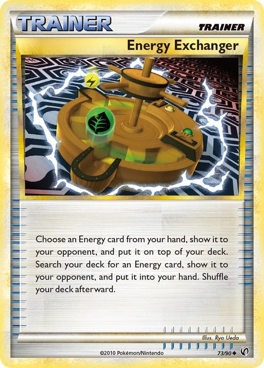 Image for Energy Exchanger (73/90) (Undaunted) - Pokemon