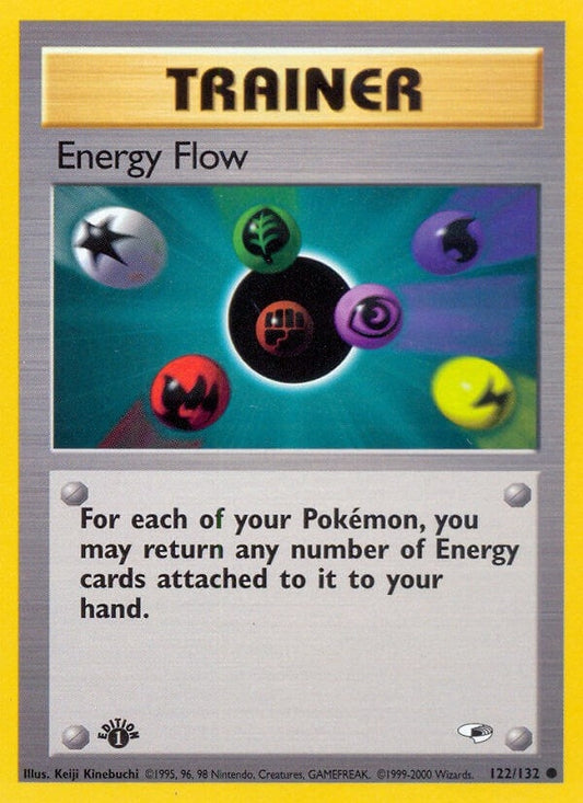Image for Energy Flow (122/132) (Gym Heroes) - Pokemon