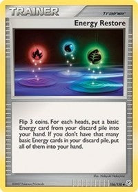 Image for Energy Restore (106/130) (Diamond and Pearl) - Pokemon