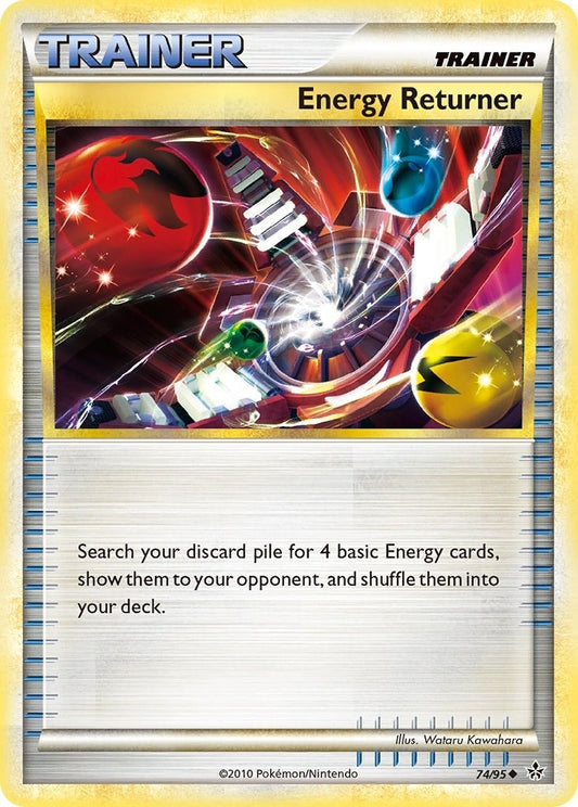 Image for Energy Returner (74/95) (Unleashed) - Pokemon