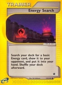 Image for Energy Search (153/165) (Expedition) - Pokemon